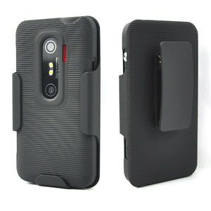 HTC EVO 3D Case Belt Clip