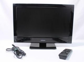 Hitachi LE19S304A 19" LCD HDTV Flat Panel Television HDMI Component RCA VGA I O