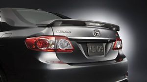 Toyota Corolla 2009 2013 Rear Spoiler Template Installation Kit