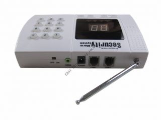 K09 99 Zones Wireless PIR Home Security Alarm Burglar System Auto Dial Dialing