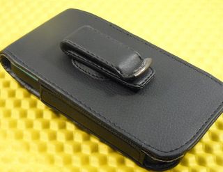 Belt Holster Clip Swivel Pouch for iPhone 4 4S Lifeproof Waterproof Case Black