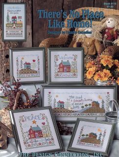 There's No Place Like Home Cross Stitch Pattern
