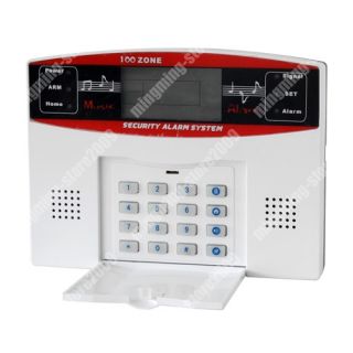 Home Intelligent Security Wireless GSM Alarm System PIR