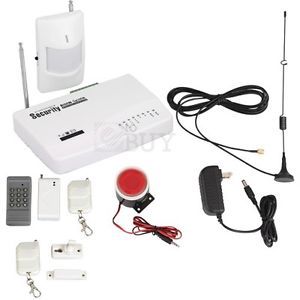 Wireless Home GSM Security Alarm System SMS Call Autodial Antenna