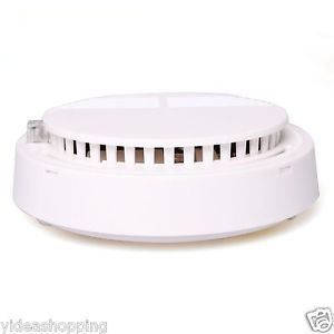 Universal Wireless Smoke Detector Fire Alarm Siren Safety Home Security System