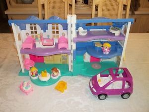 Fisher Price Little People Sweet Sounds Doll House