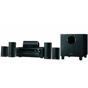 Onkyo AVX 290 5 1 Channel Home Theater Receiver Speaker System w 3D Support