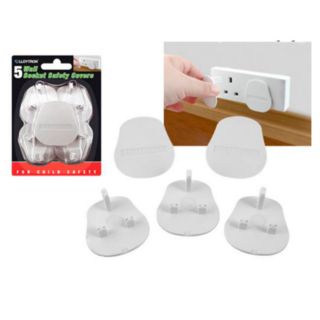5 10 or 20 Pack Baby Child Protection Home Safety Wall Plug Socket Covers