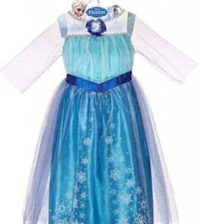 Disney Princess Elsa Frozen Dress Up Costume Sold Out Everywhere