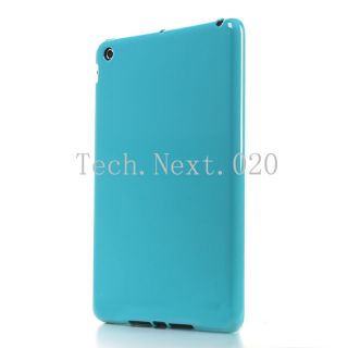TPU Soft Jelly Rubber Silicone Back Case Skin for Apple iPad Mini Soft Gel Cover