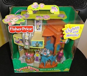 Fisher Price Sweet Streets New