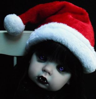 OOAK Horror Goth Art Doll Toddler Vampire