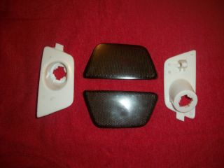 2011 Chevrolet Cruze Smoked Side Marker Lens with Housings
