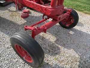 Farmall M Tractor Widefront Wide Front End Hubs Rims Tires