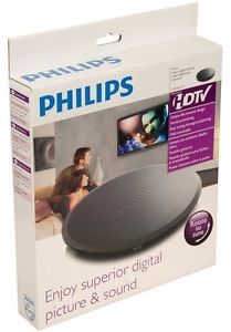 Brand New Philips Indoor VHF UHF HDTV Antenna SDV3132