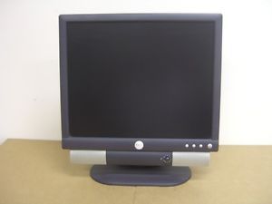 Dell E172FPB 17" inch Flat Panel LCD Monitor Display VGA w AS500 Speaker