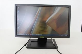 Dell E1910HC 19 Wide Screen Flat Panel LCD Monitor w Stand Power VGA