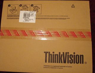 Lenovo ThinkVision L200P 20 1" Flat Panel LCD Monitor 4438HB6 New SEALED