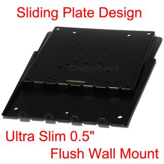 Ultra Slim New LCD LED Plasma Flat Monitor TV Wall Mount 22 24 26 32 37 39 1QG