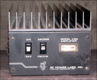RF Power Labs V180 Amateur Ham Radio All Mode 143 149MHz 180 Watt VHF Amplifier