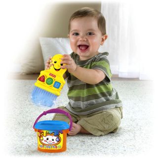 New Fisher Price Laugh Learn Learning Paintbrush Baby Musical Fun Toys