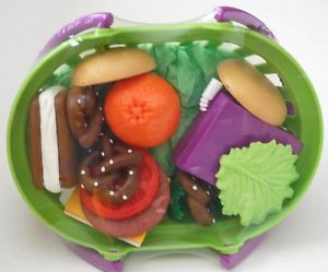 Learning Resources Lunch New Sprouts Pretend and Play Food Basket Set New