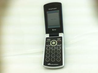 Sony Ericsson Walkman W518 at T 3G Flip Phone w 3 0 MP Camera FM Radio