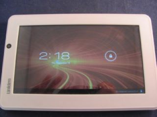  Uniden UTAB71 7" Android Internet Tablet PS 3807
