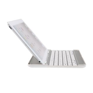 New Mobile Aluminum Bluetooth Stand 4 0 Keyboard Case for Apple iPad 4th 3rd 2nd