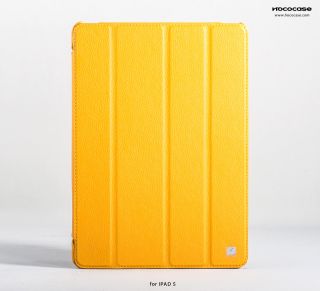 Hoco Genuine Real Leather Cases Smart Covers for iPad Air Auto Sleep Awake
