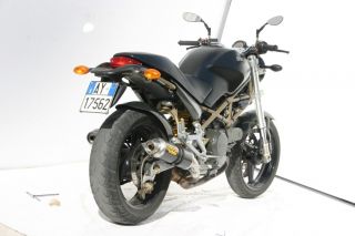 Exhaust MIVV Ducati Monster 600 GP Carbon 99 01 D016L2S