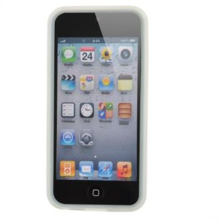 Clear Solid Color Soft Silicone Case Cover Skin for Apple iPod Touch 5 TOUCH5