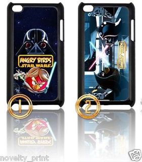 ★ Choice of Star Wars Angry Birds ★ iPod Touch 4th Generation 4G Hard Case Cover