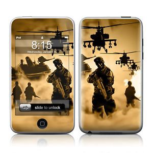 iPod Touch 2nd Generation Skin Cover Case Army Ops Camo