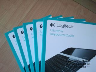 Brand New Logitech Ultrathin Keyboard Cover for iPad iPad 2 Black Colour