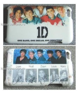 New 1D One Direction Apple iPod Touch 4 4th 4G Plastic Case Cover