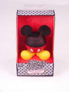 Disney Mickey Mouse Mini Speaker for iPod  Portable and Cute New