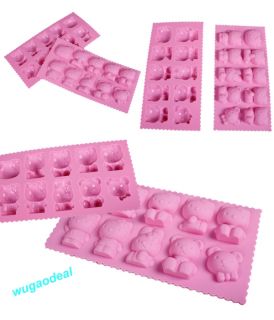 Hot Chocolate Cake Cookie Muffin Candy Jelly Baking Silicone Bakeware Mould Mold