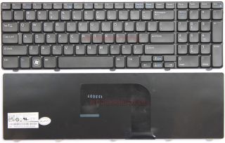 Brand New for Dell Vostro 3700 V3700 Series Laptop Keyboard Black