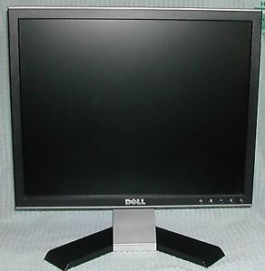 Dell UltraSharp 1707FPT Flat Panel Screen 17 inch LCD Display Computer Monitor