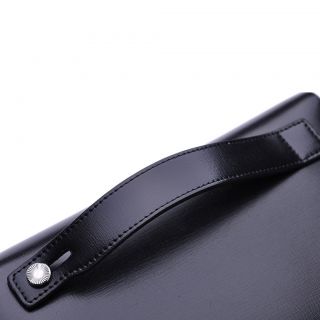 Men's Real Leather Business Clutch Wrist Bag Handbag Organizer Briefcase Wallet