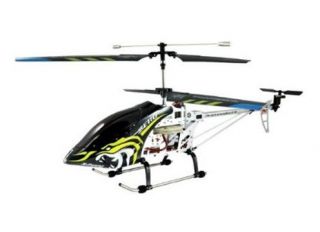 New Pioneer MX Pro RC Gyroscope Infrared Radio Remote Control Helicopter Black