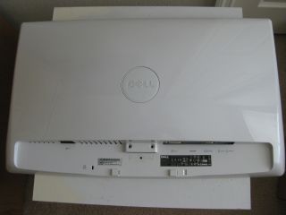 Dell ST2410 24" Widescreen LCD Monitor White as Is