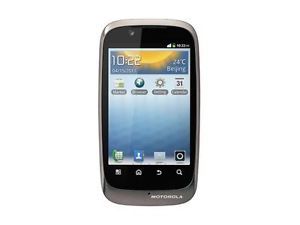 Motorola XT532 Silver Unlocked Dual Sim GSM Android Cell Phone