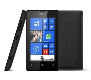 Brand New Nokia Lumia 520 Unlocked Black GSM T Mobile at T World Phone Windows