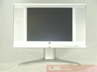 Vizio L13 L13TVJ10 13" Flat Screen LCD TV Television