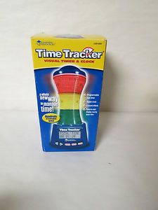 New Time Tracker LER 6900 Classroom Timer Learning Resources Programmable