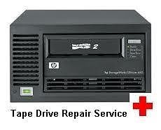 Tape Drive Repair Service LTO 2 LTO2 Ultrium 2 460 448 HP Compaq IBM Dell STK