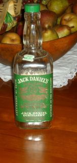 Jack Daniels Green Label Bottle Gold Medals Bottom 155 13 73 Holder