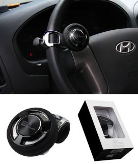 Blacklabel Platinum Power Steering Wheel Spinner Knob Handle Clamp Car Vehicle